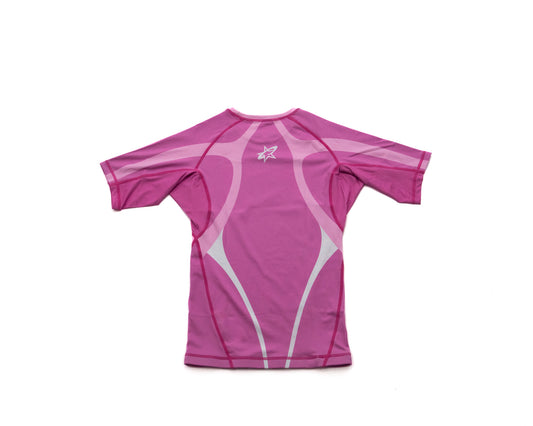 Eternal Rash Guard Pink