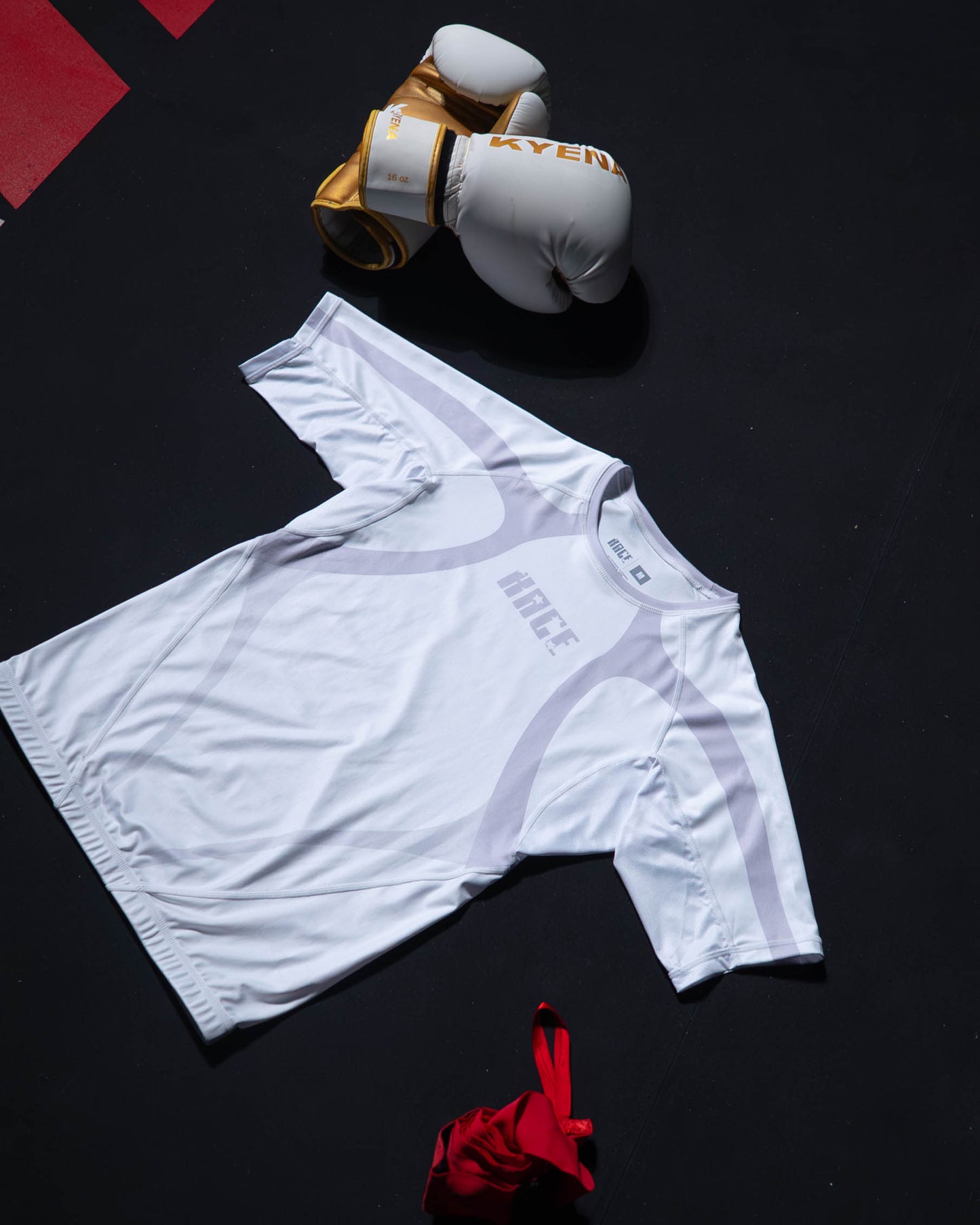Eternal Rash Guard White
