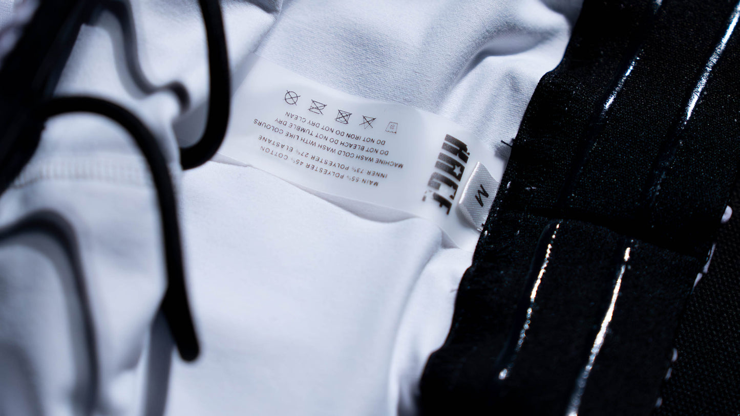 Eternal 2 in 1 Shorts White