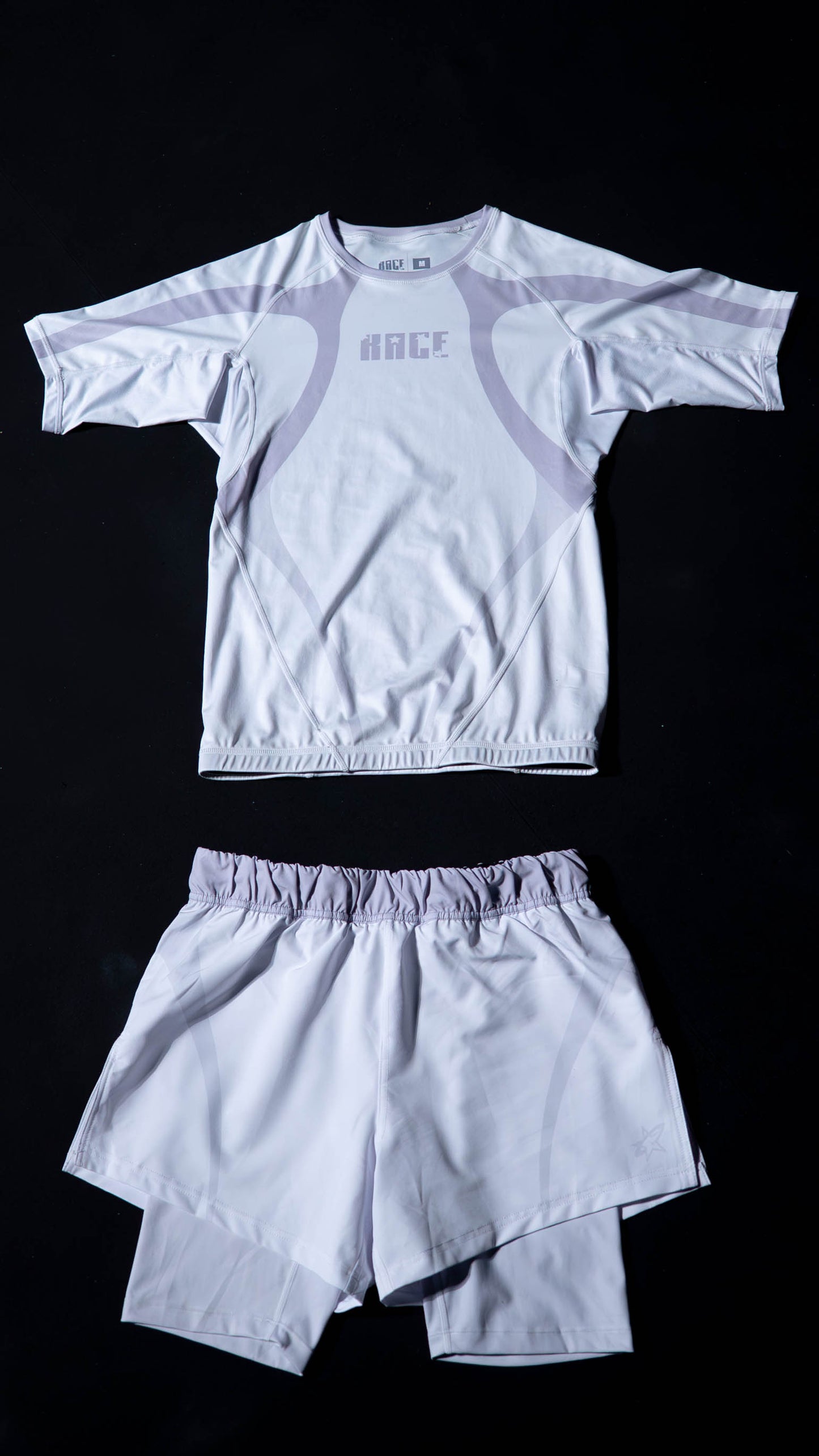 Eternal Rash Guard White