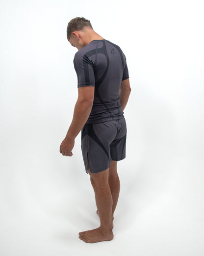 Eternal Fight Shorts Black