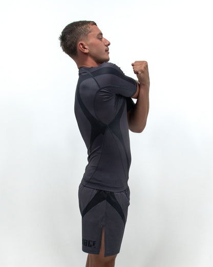 Eternal Fight Shorts Black