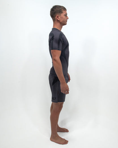 Eternal Fight Shorts Black