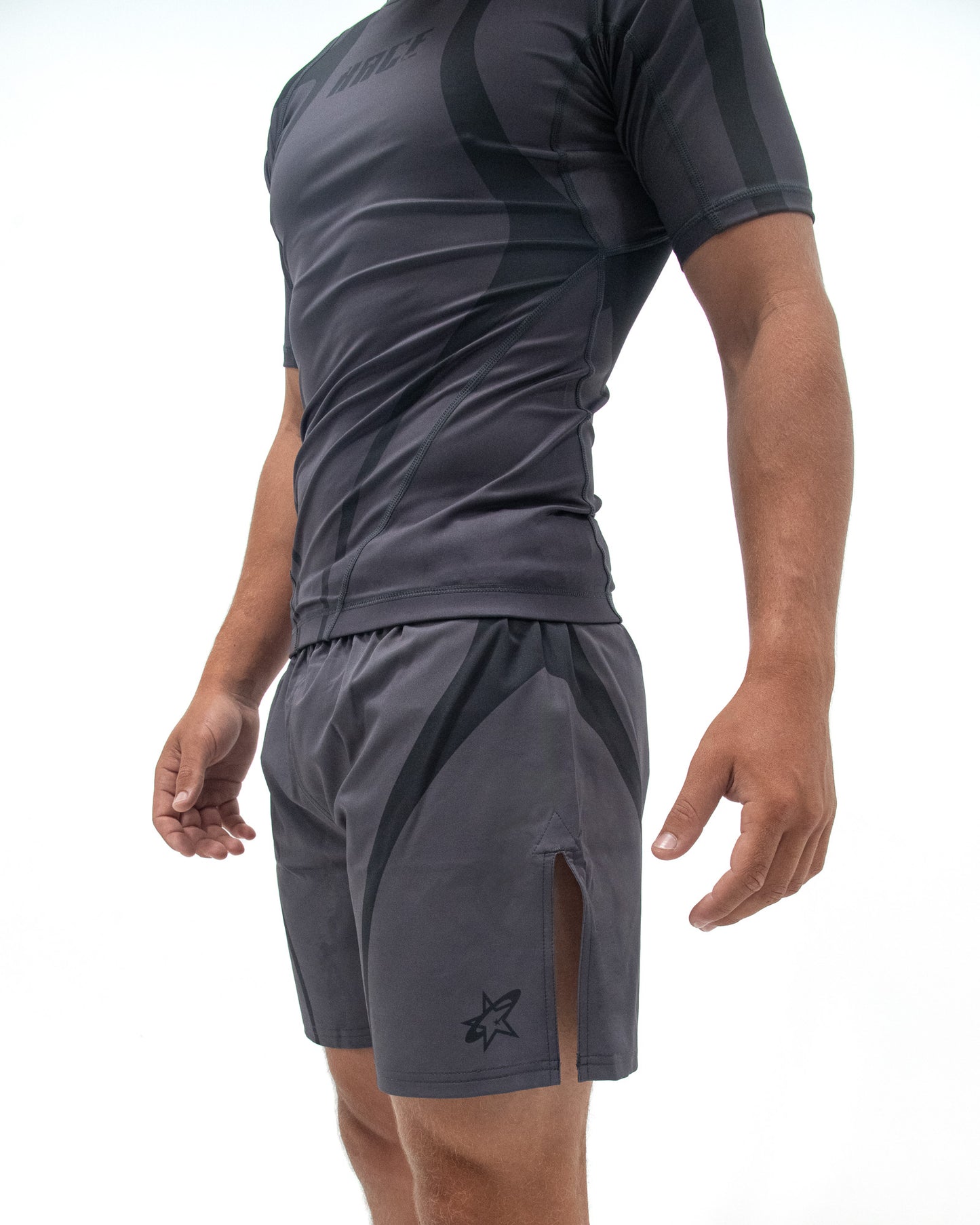 Eternal Fight Shorts Black