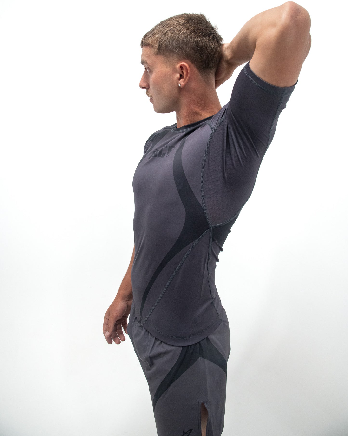 Eternal Rash Guard Black