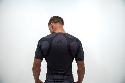 Eternal Rash Guard Black