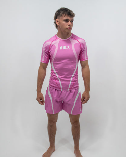 Eternal Rash Guard Pink