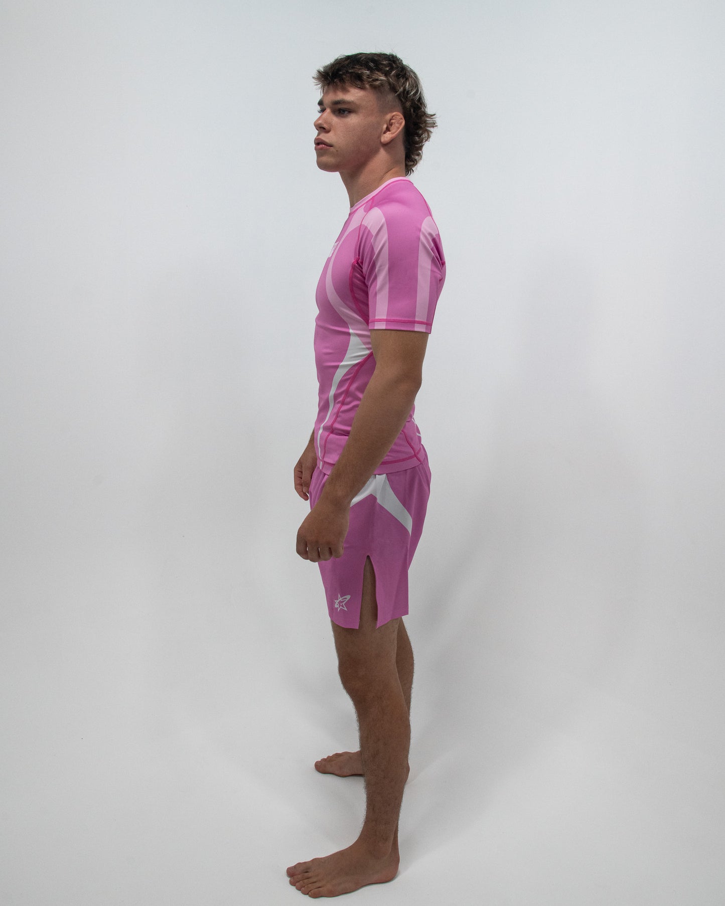 Eternal Rash Guard Pink