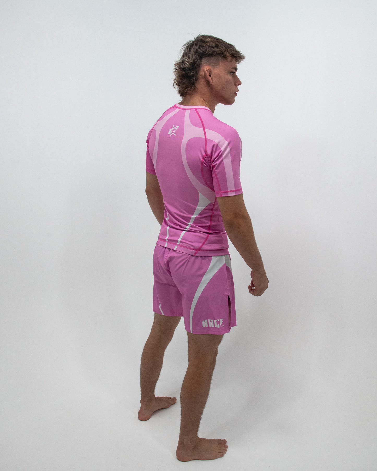 Eternal Rash Guard Pink