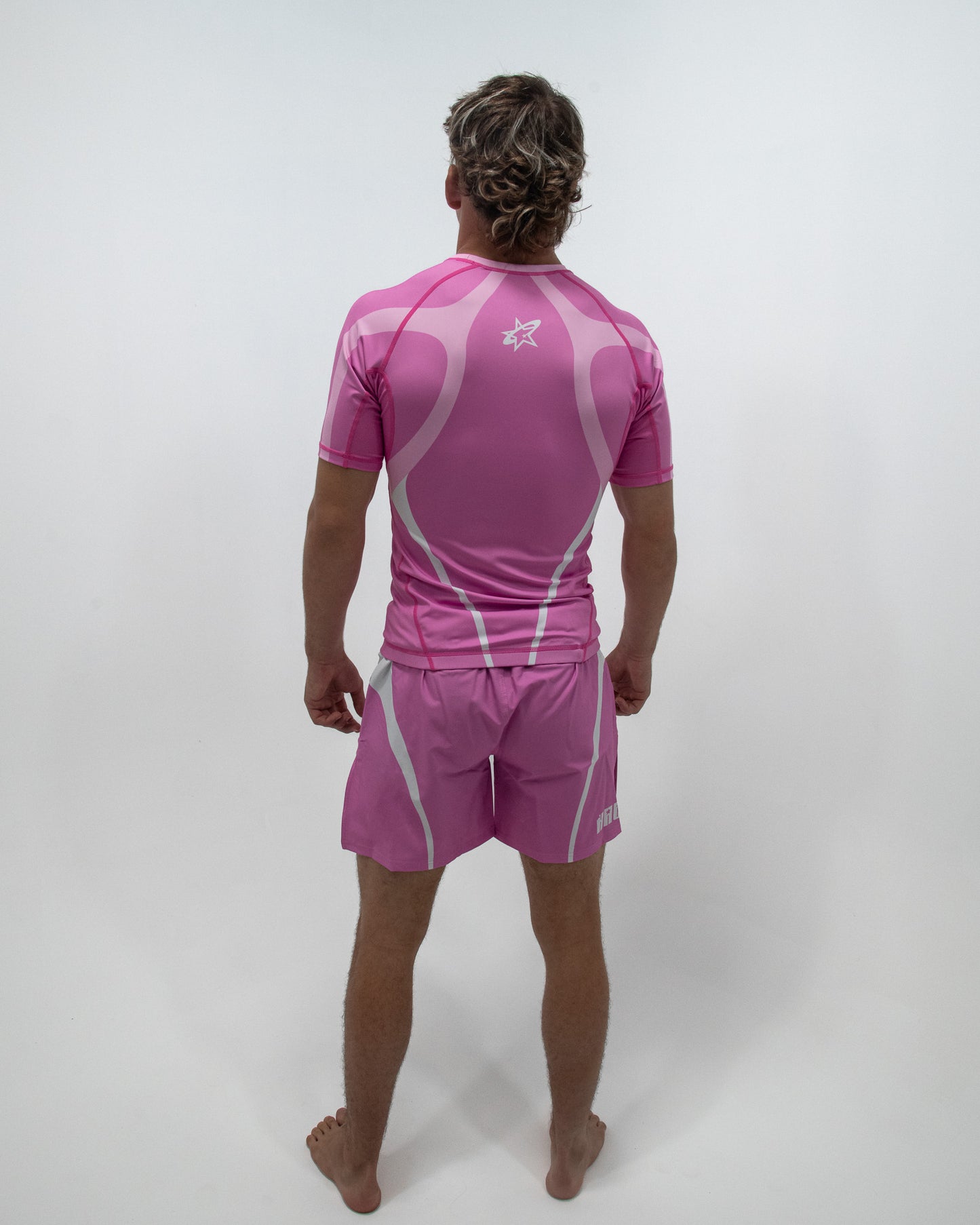 Eternal Rash Guard Pink