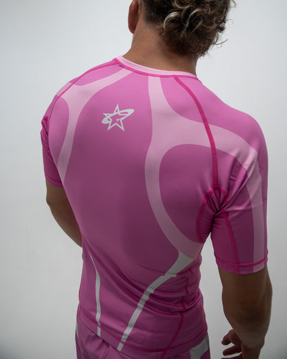 Eternal Rash Guard Pink