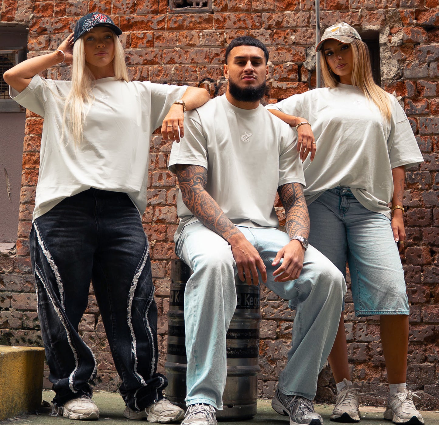 "GHOST" Tee Bone