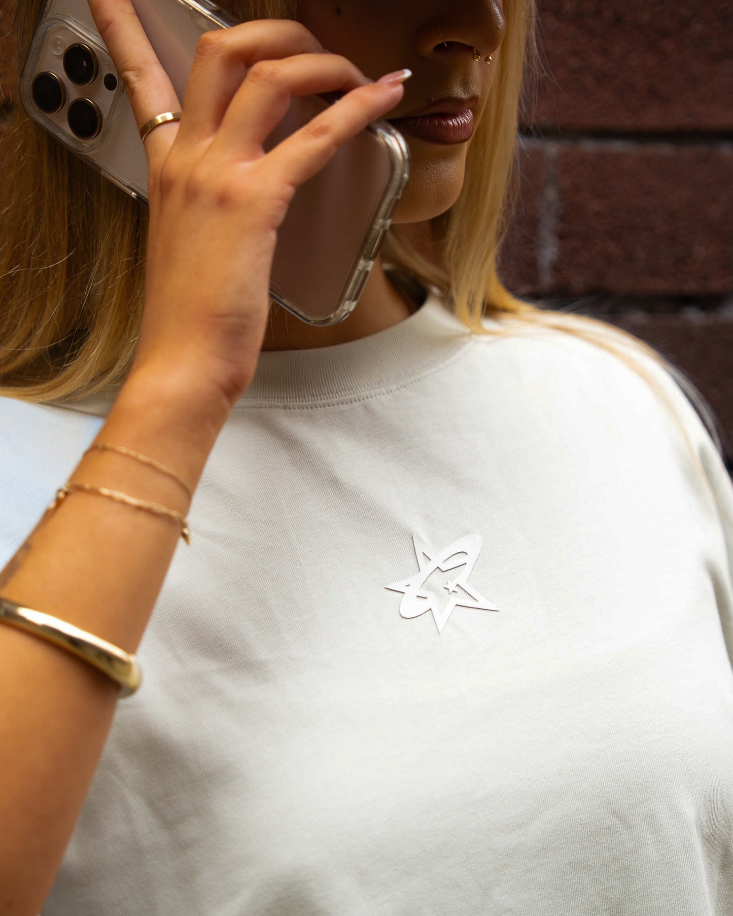 "GHOST" Tee Bone