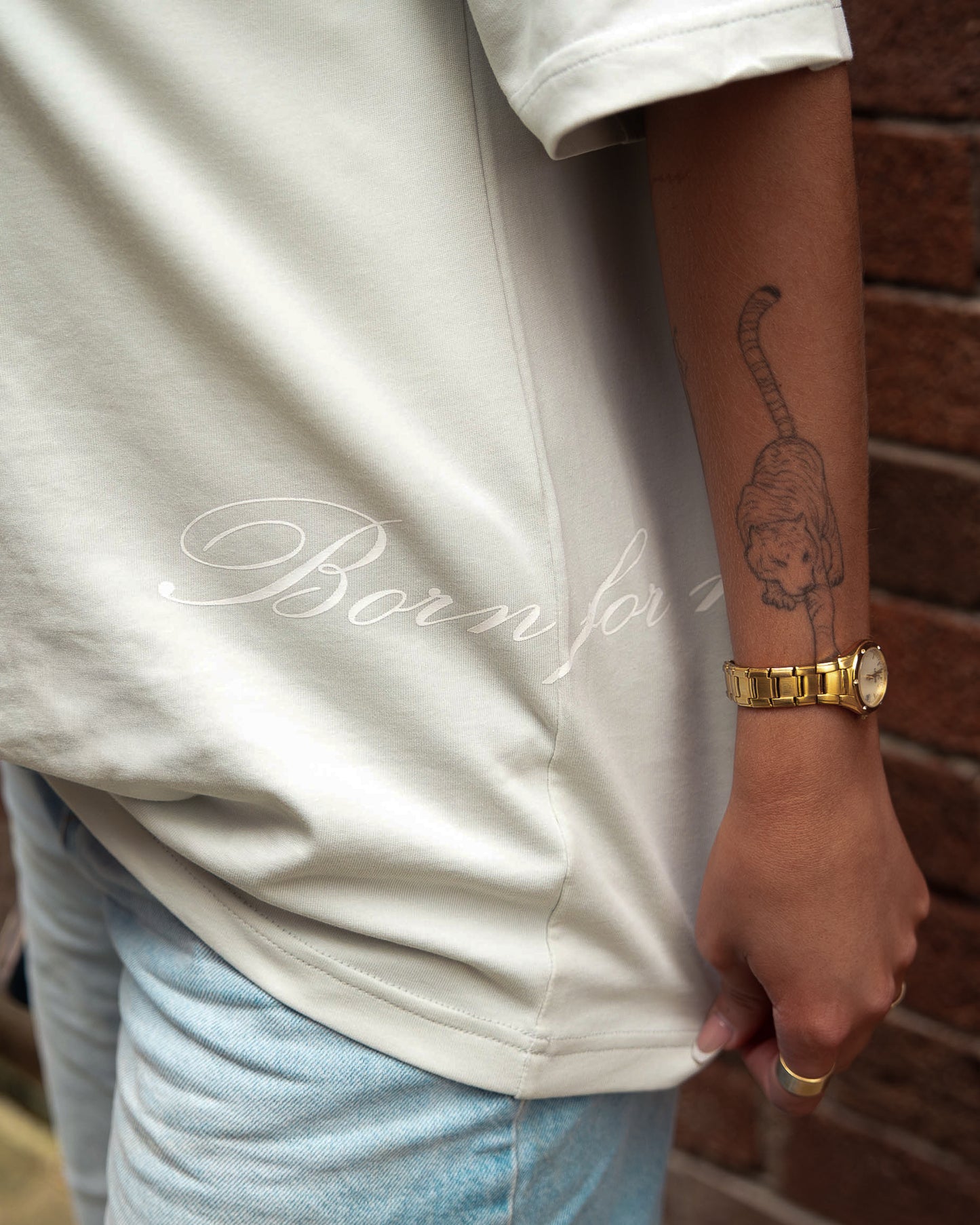 "GHOST" Tee Bone