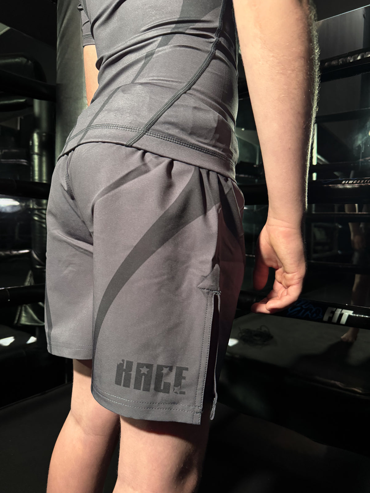 Youth Eternal Shorts Charcoal