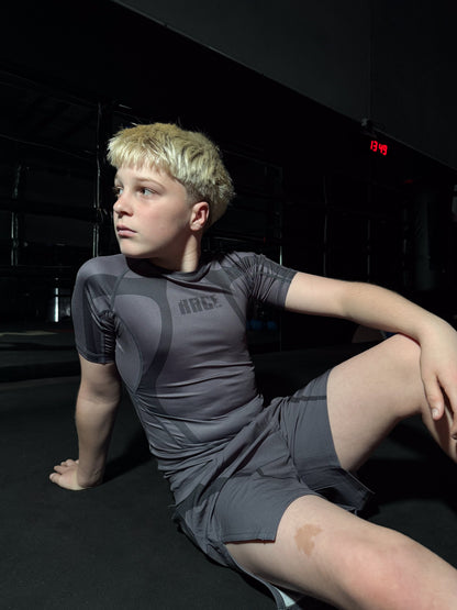 Youth Eternal Shorts Charcoal