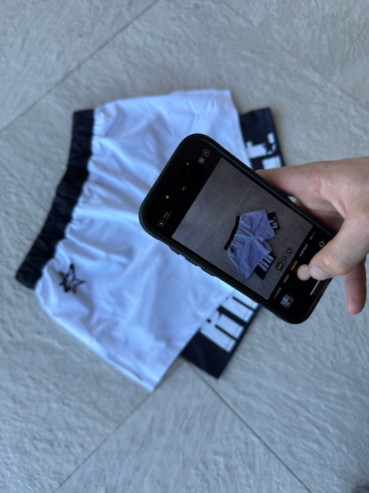 Shorts de MMA KAGE "RISE ABOVE" 2 EM 1