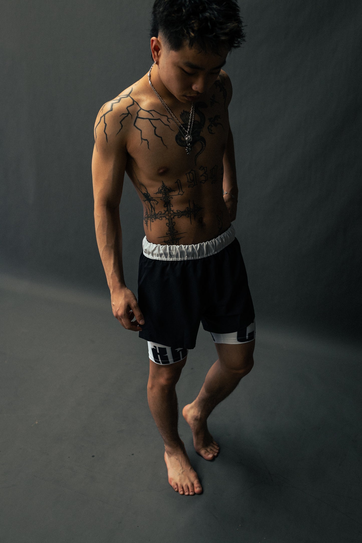 Rise Above 2-IN-1 MMA Shorts